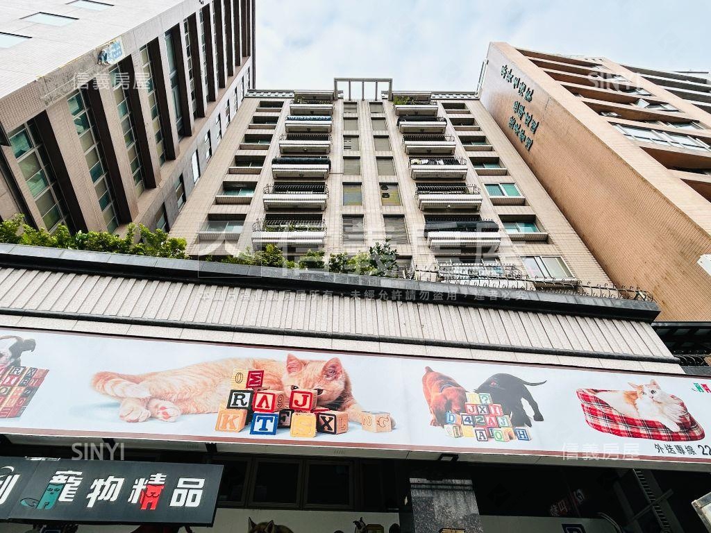 集賢路上的城市花園房屋室內格局與周邊環境