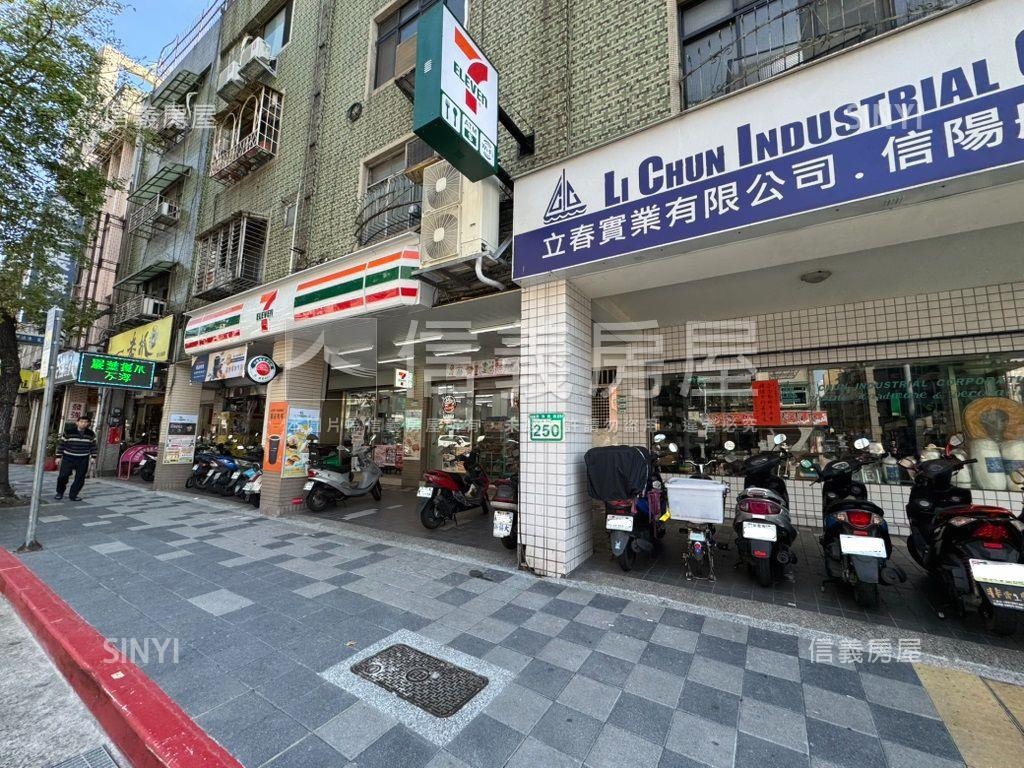 民族西路住四透天珠寶盒房屋室內格局與周邊環境