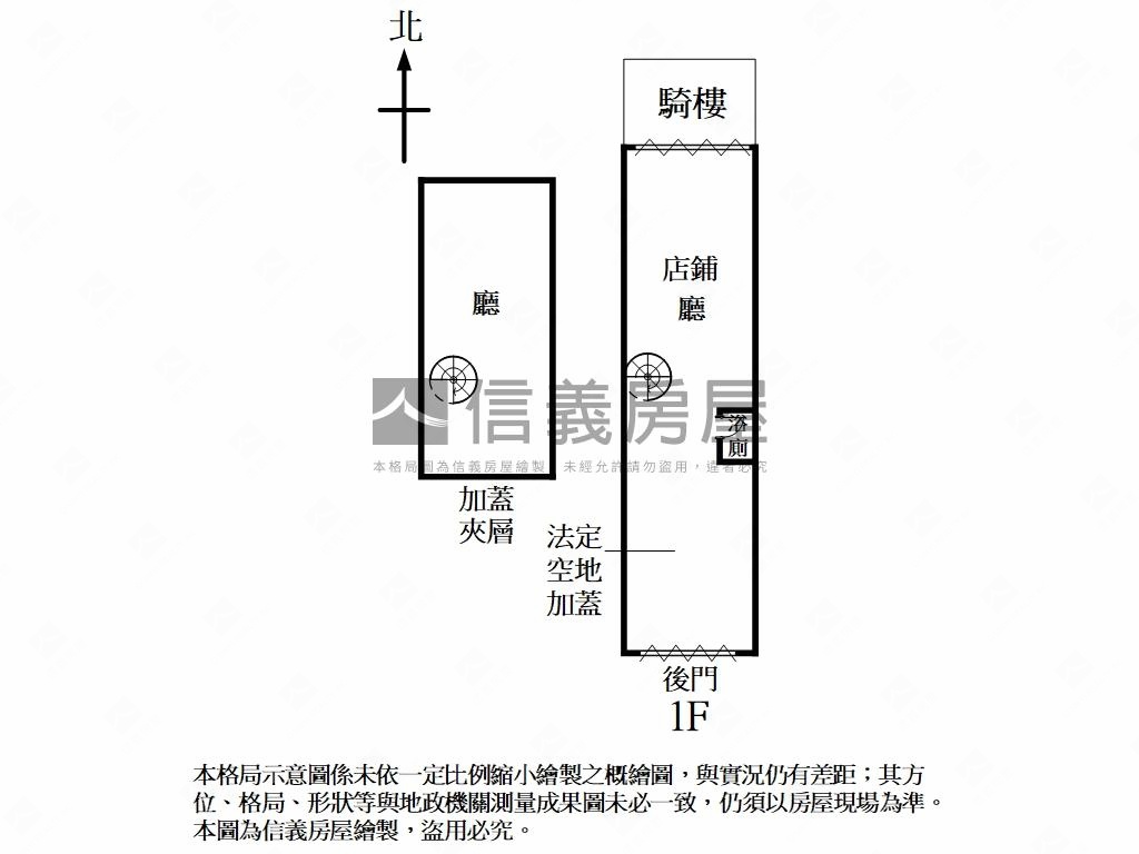民族西路住四透天珠寶盒房屋室內格局與周邊環境
