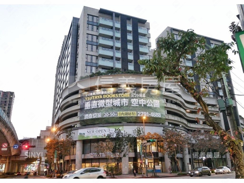成功之巔‧內湖璀璨金店面房屋室內格局與周邊環境