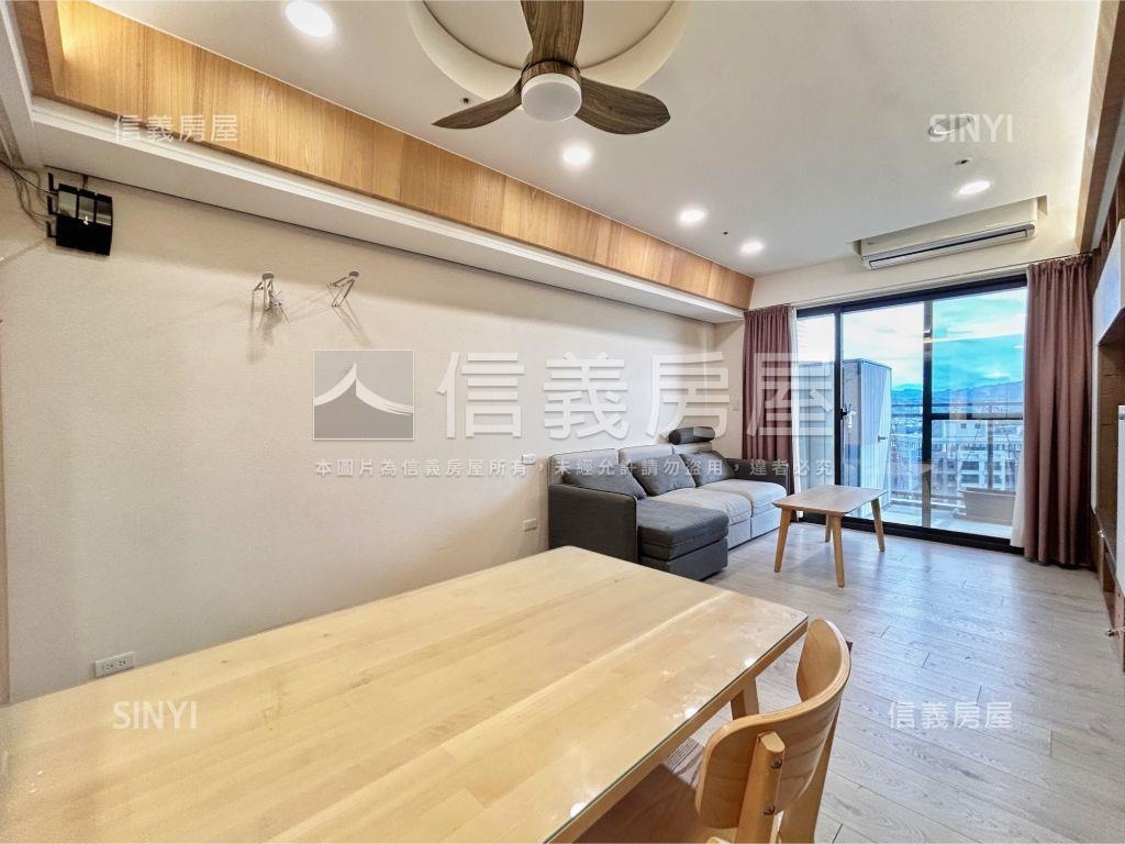 美樂地視野戶三房平車房屋室內格局與周邊環境