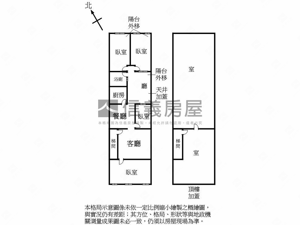 大空間美寓近三重站捷運房屋室內格局與周邊環境