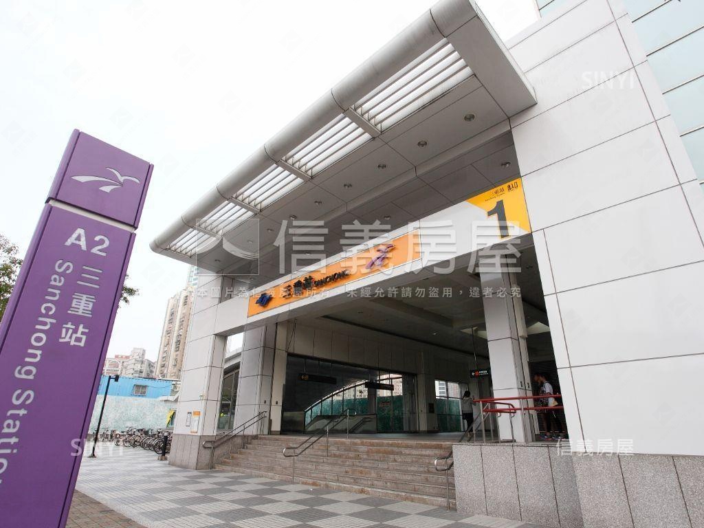 大空間美寓近三重站捷運房屋室內格局與周邊環境