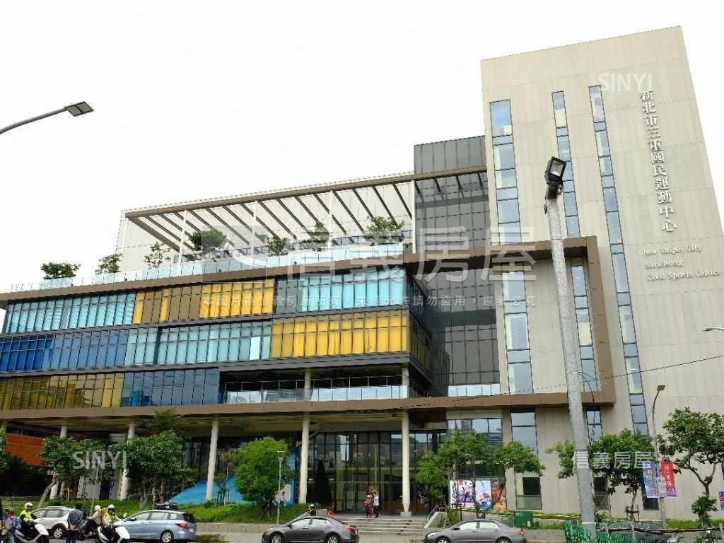 大空間美寓近三重站捷運房屋室內格局與周邊環境