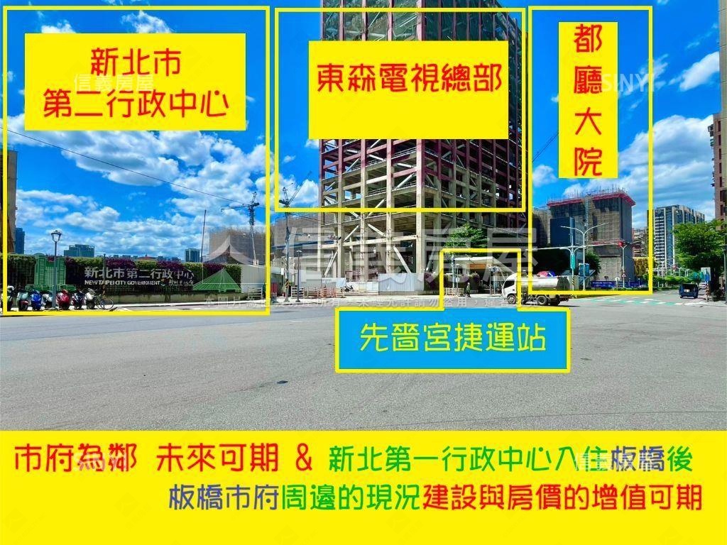 都廳大院Ｈ棟２房面公園房屋室內格局與周邊環境