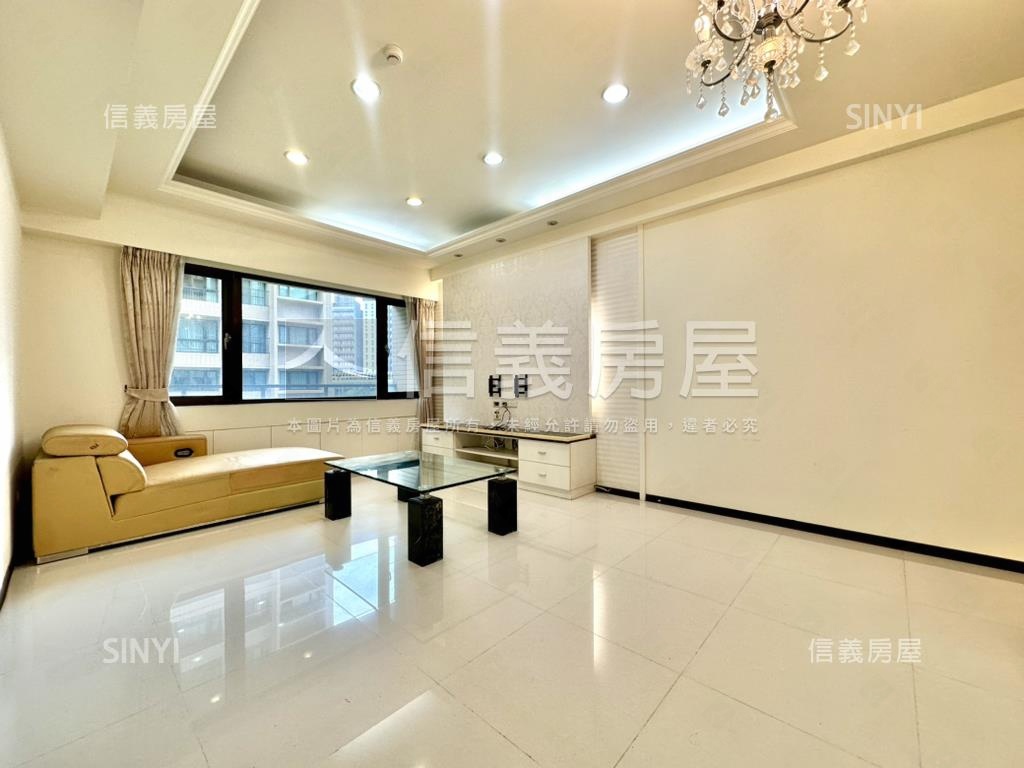 首席第一道美三房露臺房屋室內格局與周邊環境