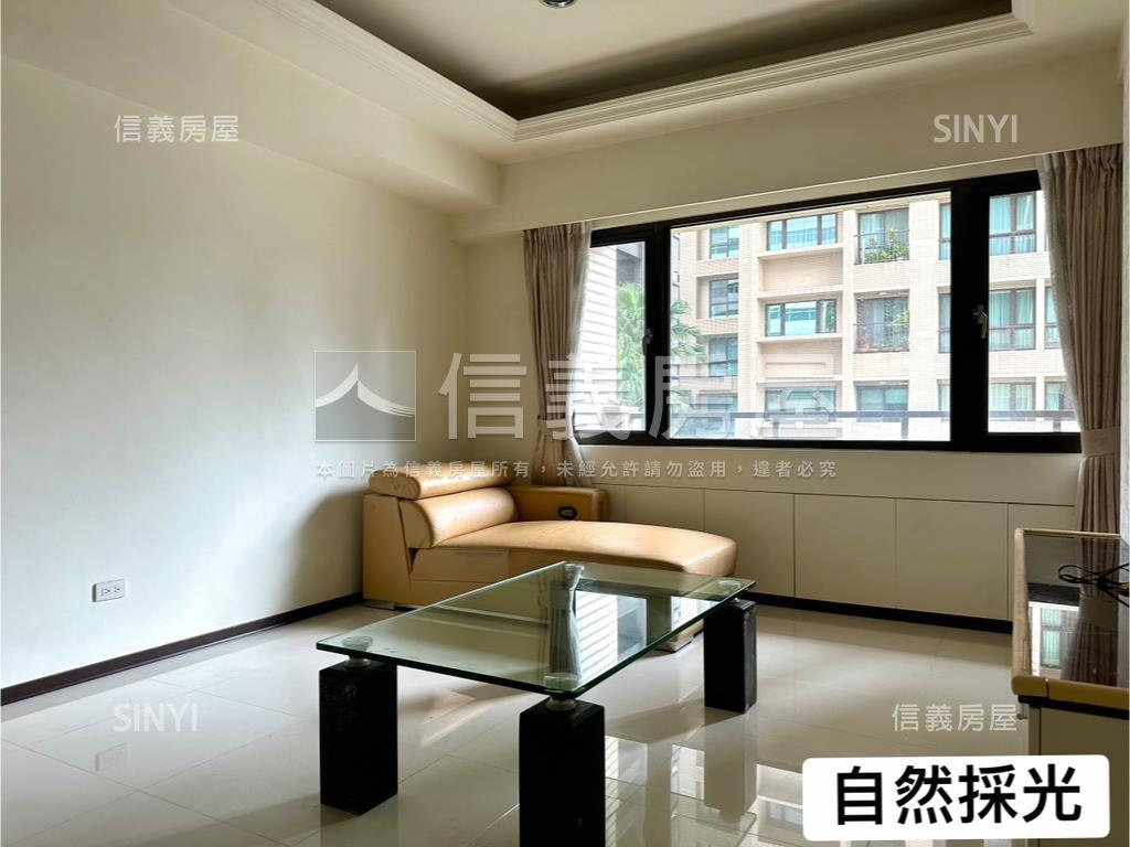 首席第一道美三房露臺房屋室內格局與周邊環境