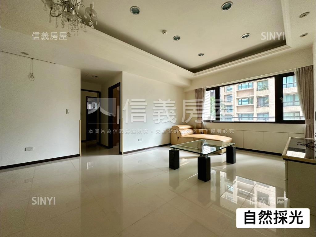 首席第一道美三房露臺房屋室內格局與周邊環境