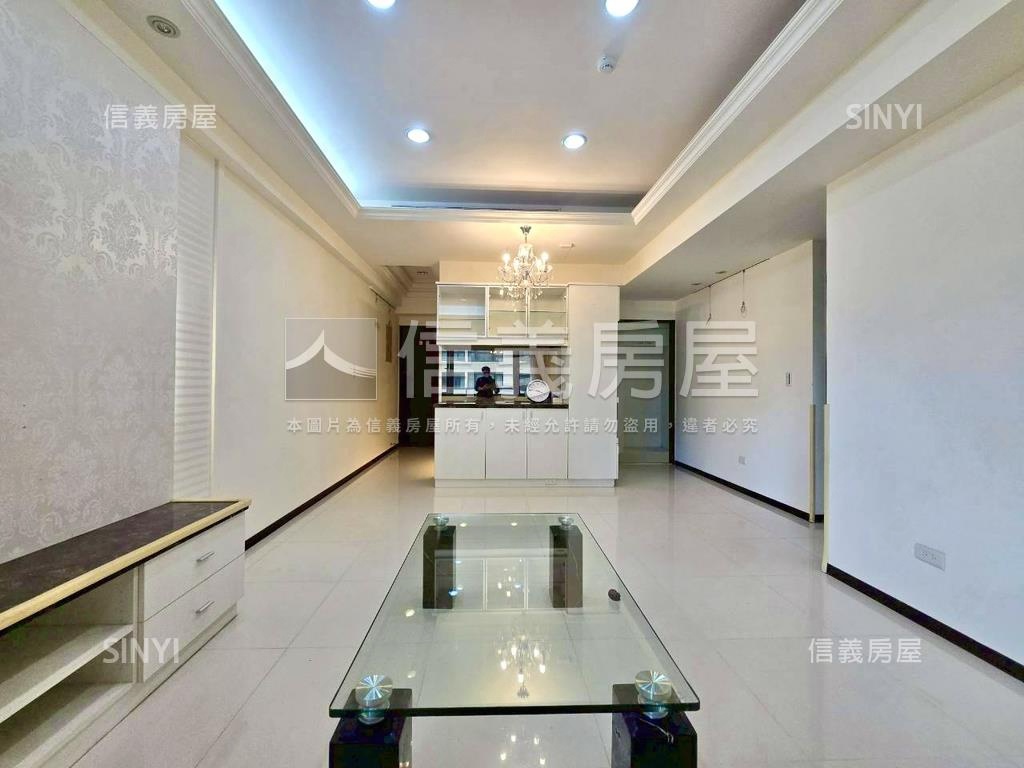 首席第一道美三房露臺房屋室內格局與周邊環境