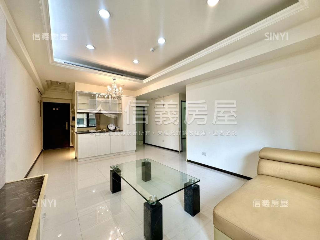 首席第一道美三房露臺房屋室內格局與周邊環境