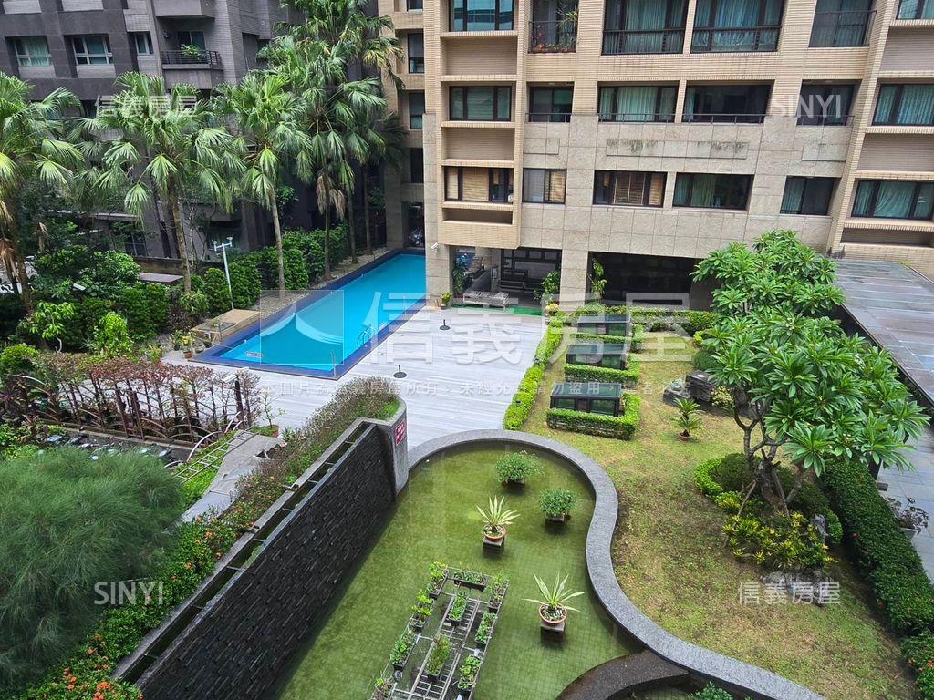 首席第一道美三房露臺房屋室內格局與周邊環境