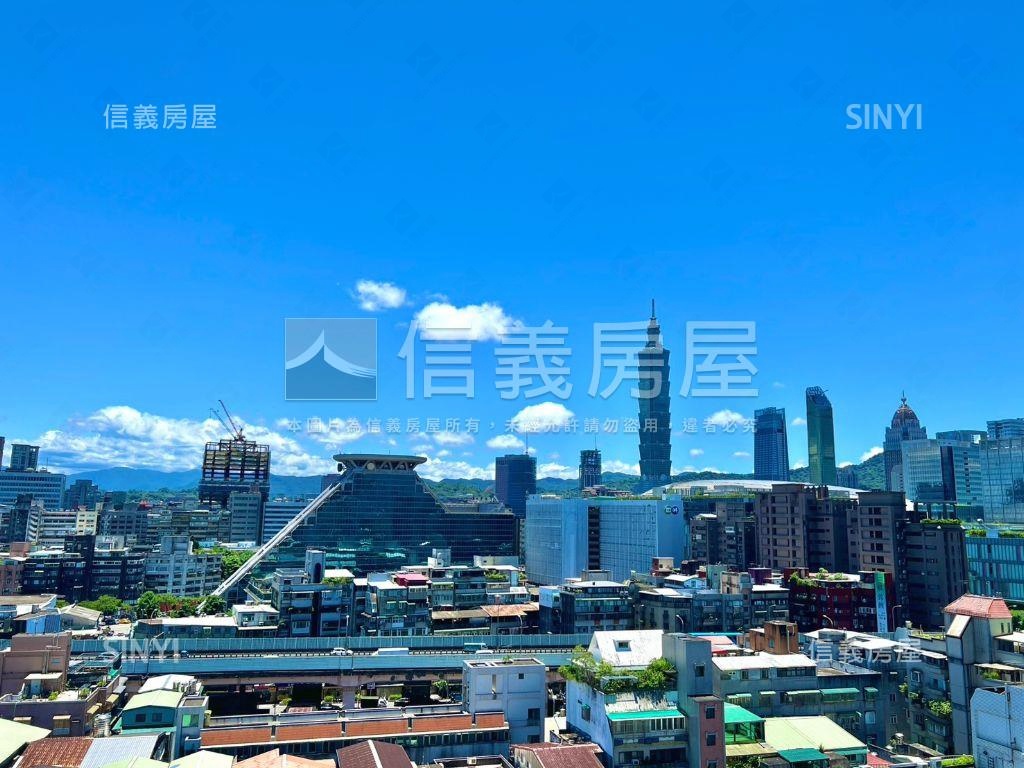 敦化學區電梯高樓平面車位房屋室內格局與周邊環境