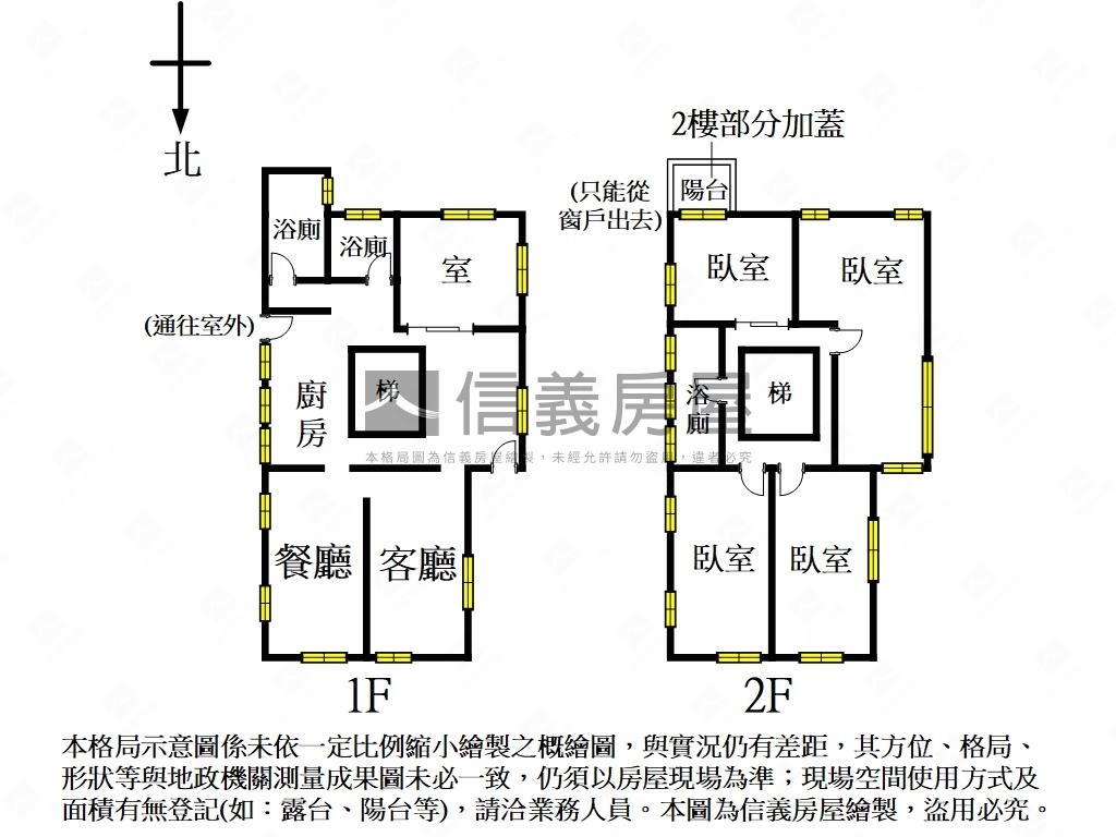 公園路大地坪透天房屋室內格局與周邊環境