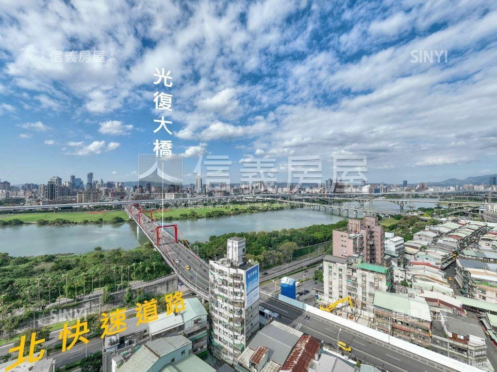 萬大境邊間明亮全新兩房房屋室內格局與周邊環境