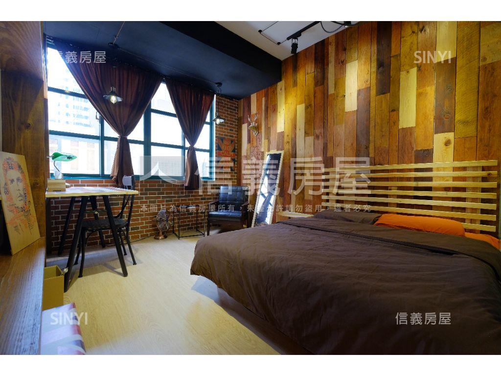 綠舍駅前｜林蔭慢旅民宿Ｂ房屋室內格局與周邊環境