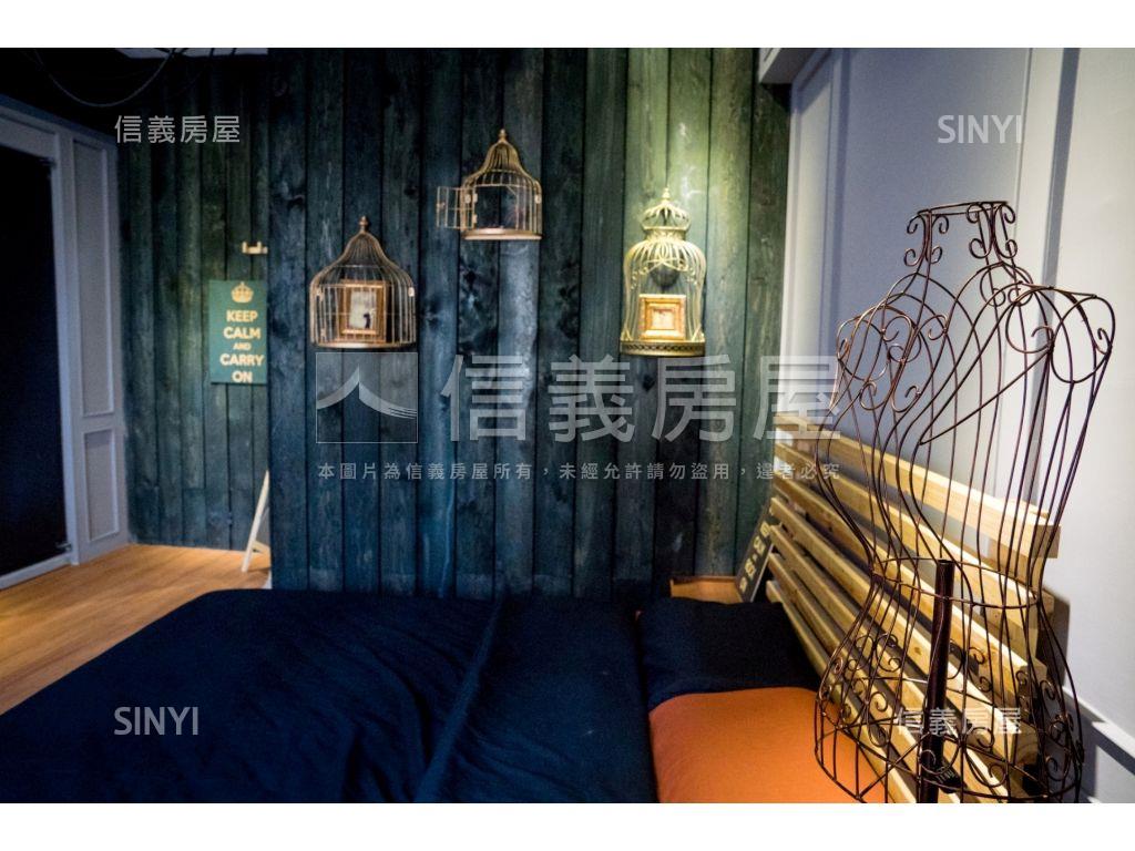綠舍駅前｜林蔭慢旅民宿Ｂ房屋室內格局與周邊環境
