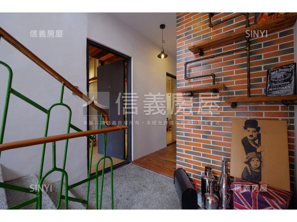 綠舍駅前｜林蔭慢旅民宿Ｂ房屋室內格局與周邊環境