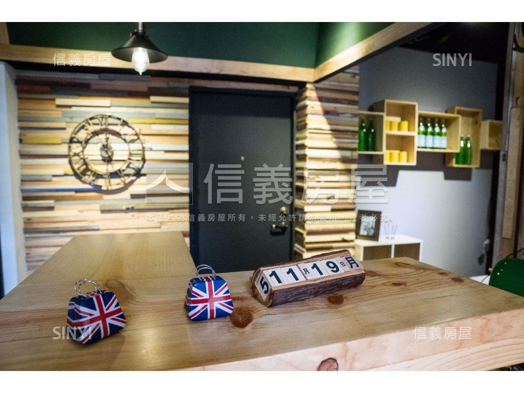 綠舍駅前｜林蔭慢旅民宿Ｂ房屋室內格局與周邊環境
