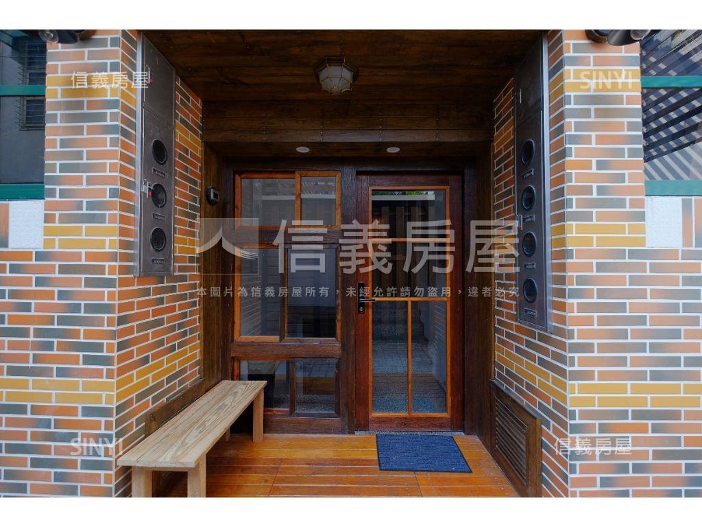 綠舍駅前｜林蔭慢旅民宿Ｂ房屋室內格局與周邊環境