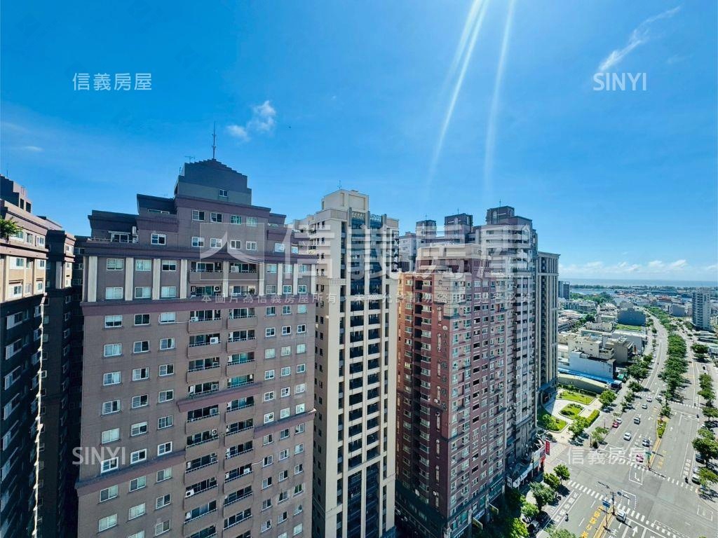 高樓海景明亮三房車位房屋室內格局與周邊環境