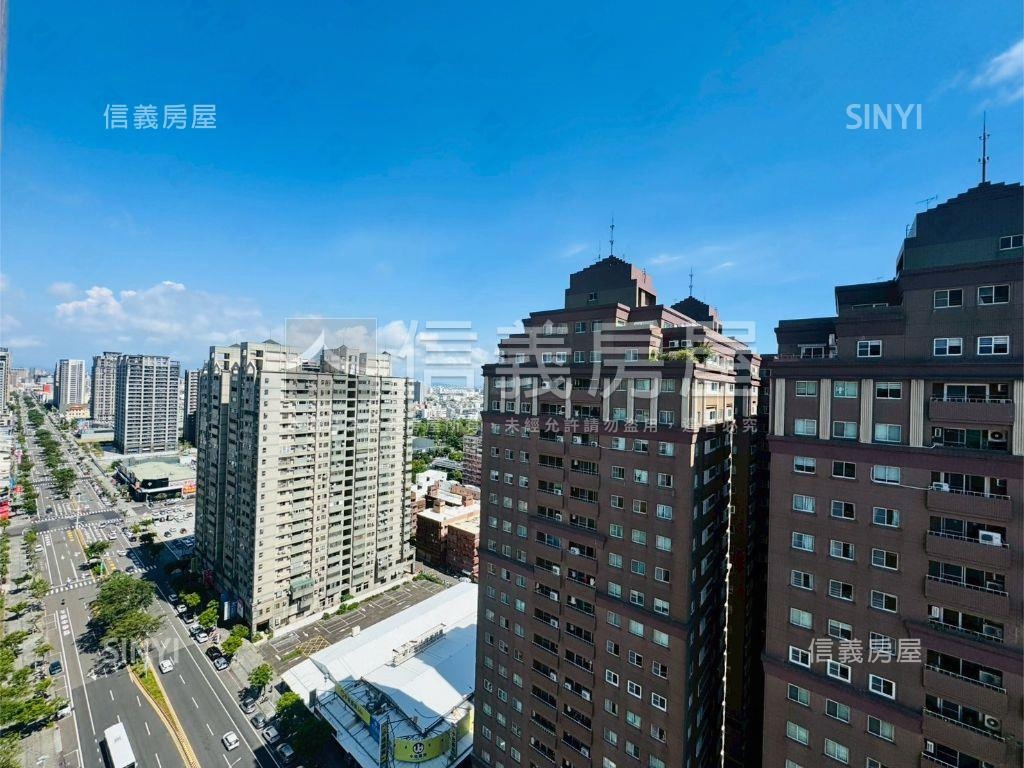 高樓海景明亮三房車位房屋室內格局與周邊環境