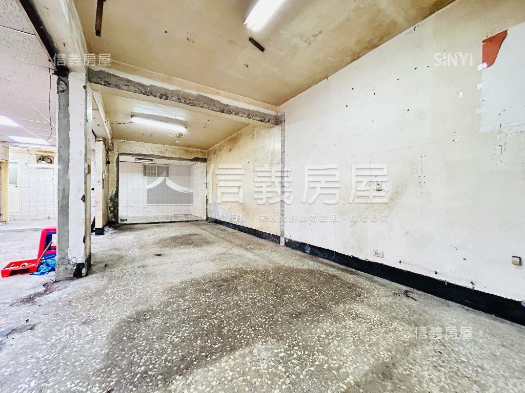 仁義街一樓大空間房屋室內格局與周邊環境