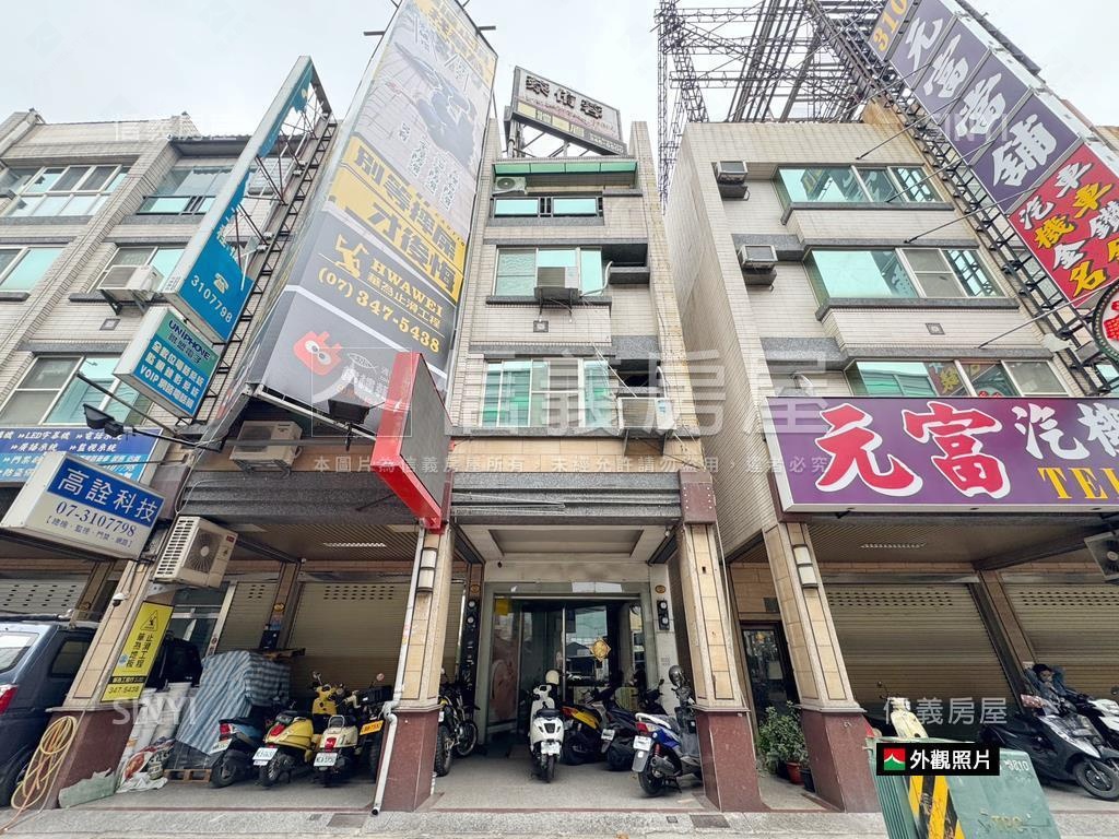 榮總商圈‧醒目朝南透店房屋室內格局與周邊環境