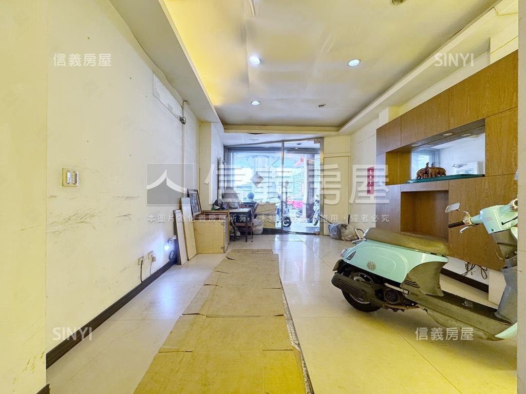 榮總商圈‧醒目朝南透店房屋室內格局與周邊環境
