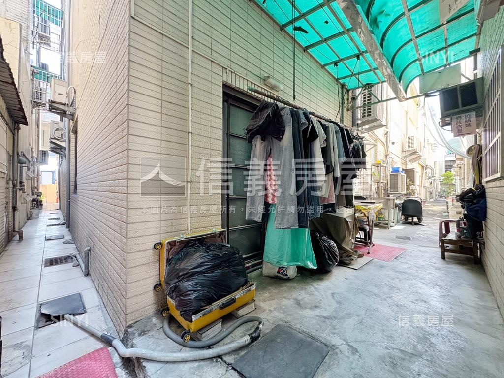 榮總商圈‧醒目朝南透店房屋室內格局與周邊環境