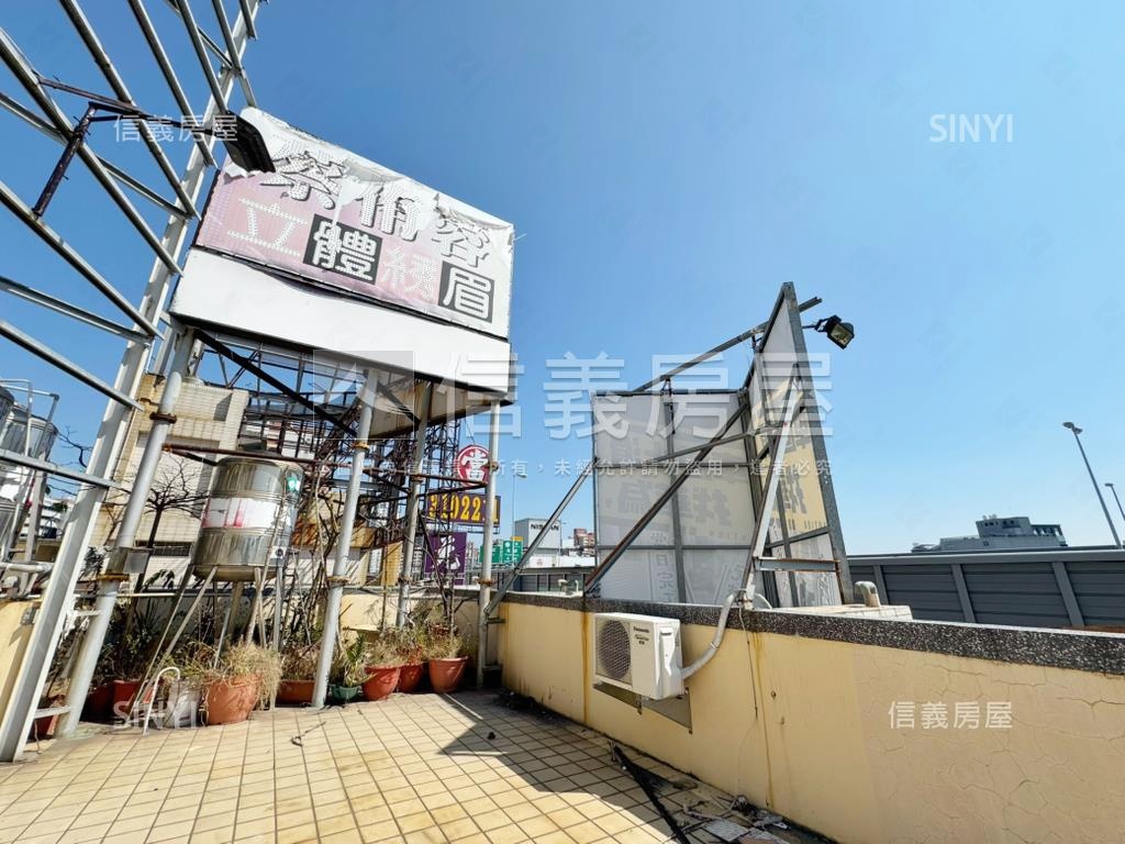 榮總商圈‧醒目朝南透店房屋室內格局與周邊環境