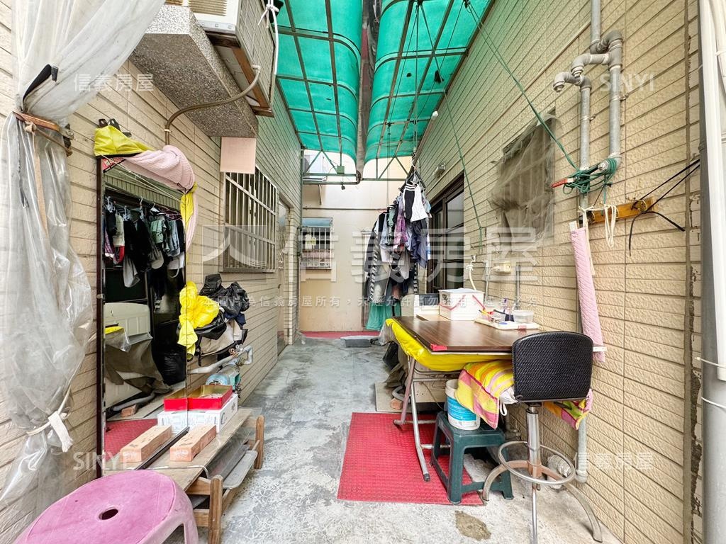榮總商圈‧醒目朝南透店房屋室內格局與周邊環境