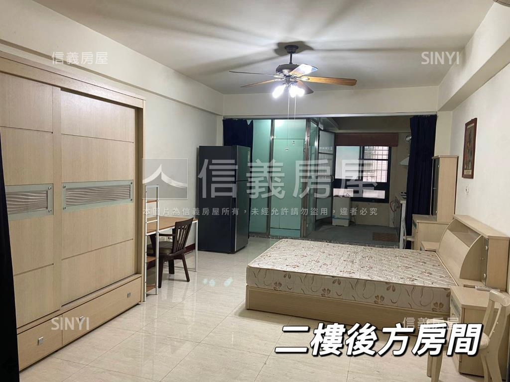 榮總商圈‧醒目朝南透店房屋室內格局與周邊環境