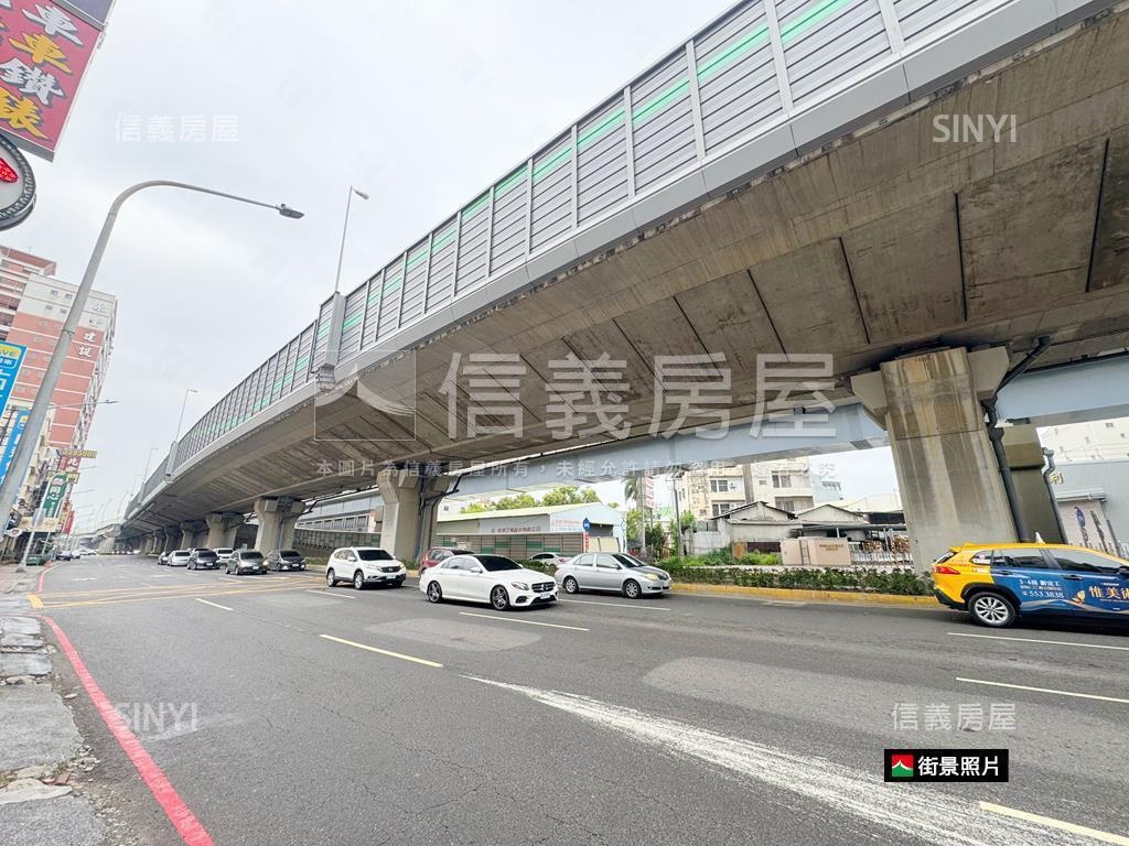 榮總商圈‧醒目朝南透店房屋室內格局與周邊環境