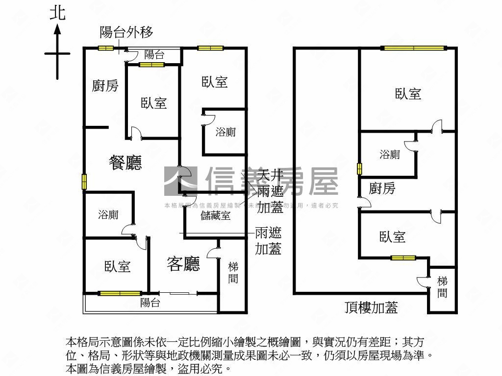 ★幸安金華學區三房寓邸房屋室內格局與周邊環境