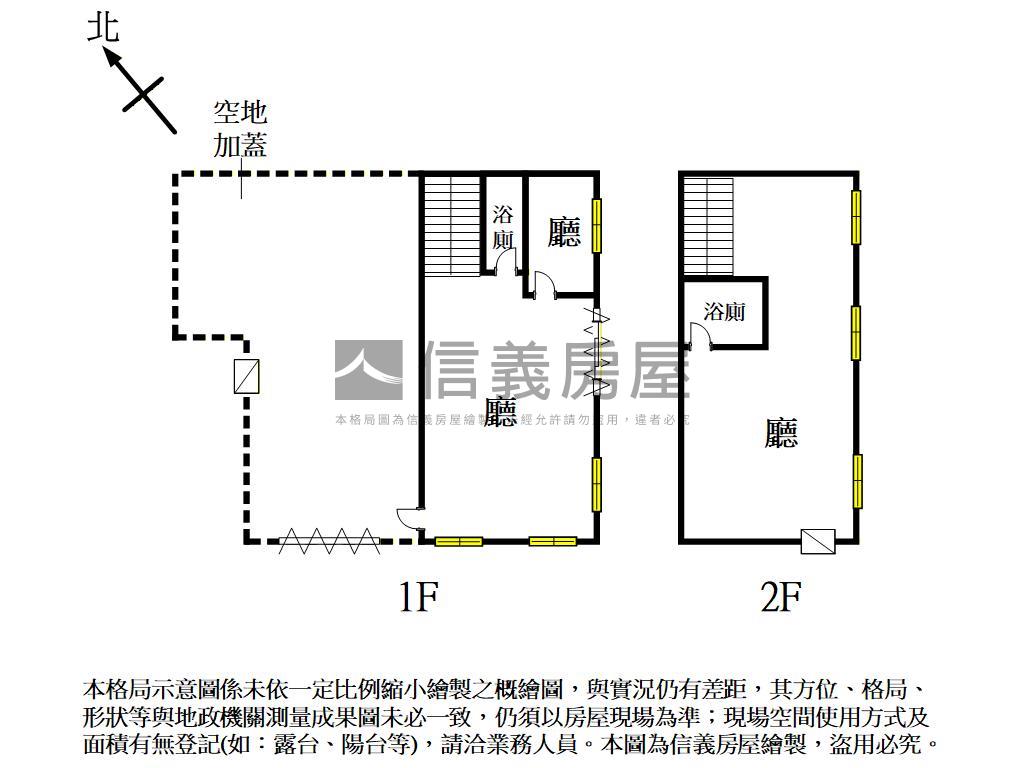 稀有！大地坪獨棟辦公室房屋室內格局與周邊環境