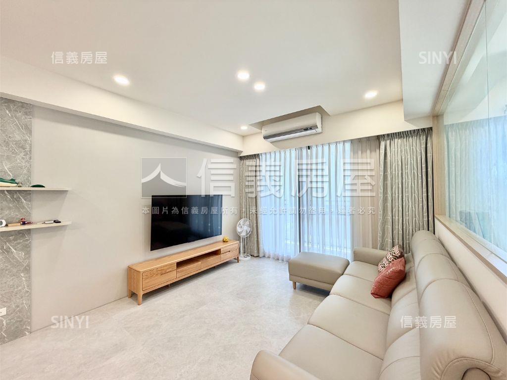 富宇御琚質感裝潢美三房房屋室內格局與周邊環境