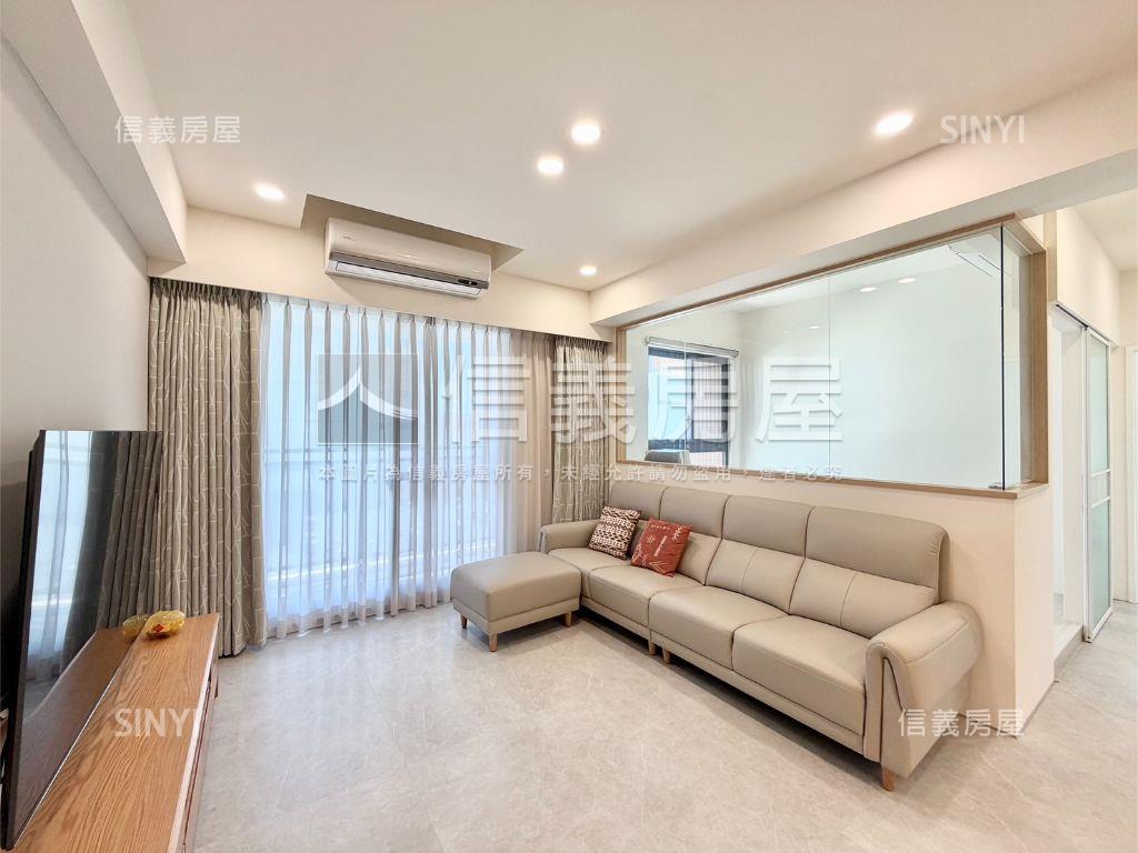 富宇御琚質感裝潢美三房房屋室內格局與周邊環境