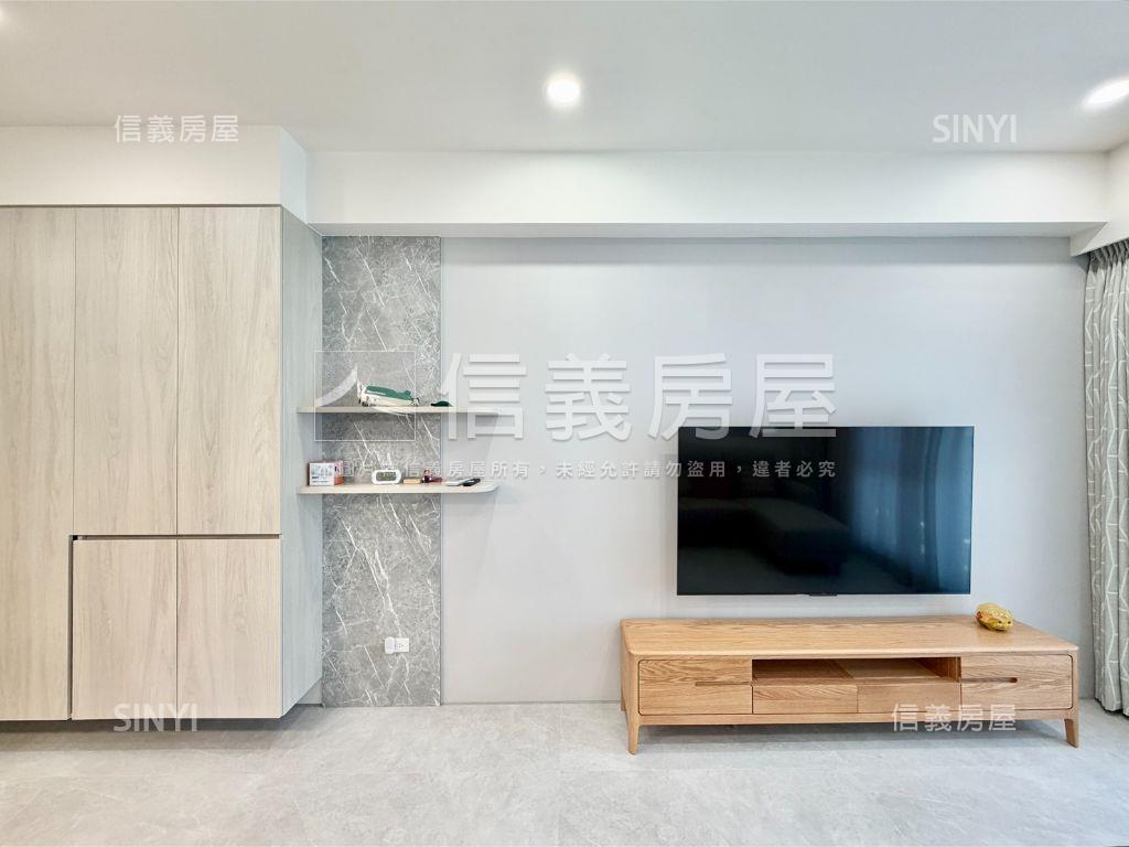 富宇御琚質感裝潢美三房房屋室內格局與周邊環境