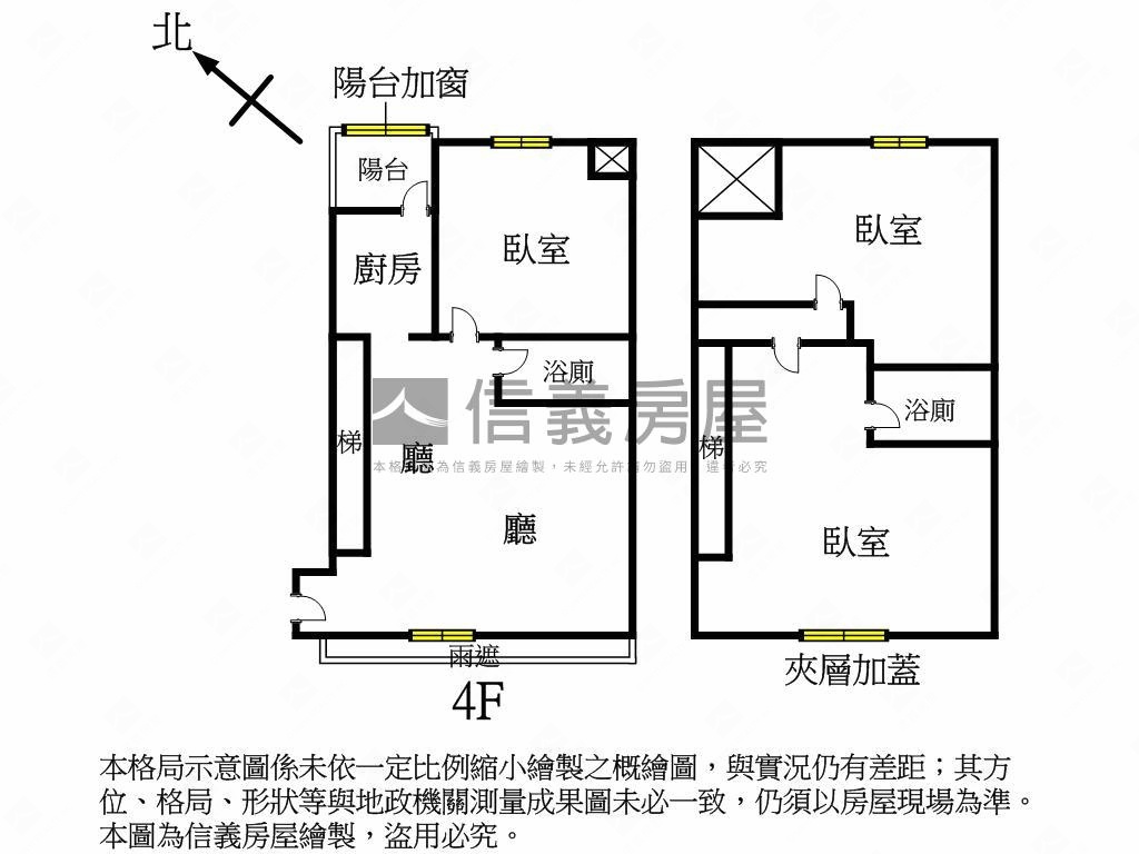 Ａ８【活房子】挑高大空間房屋室內格局與周邊環境
