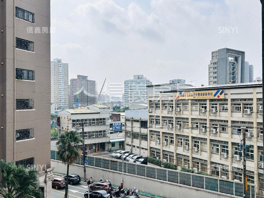 優美質感大清旭日三房車位房屋室內格局與周邊環境