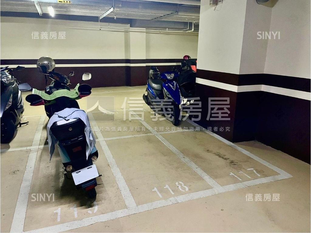 優美質感大清旭日三房車位房屋室內格局與周邊環境