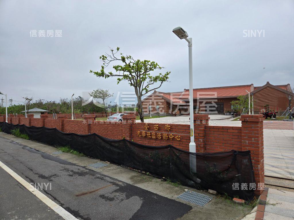 雲林台西光華段乙建與農地房屋室內格局與周邊環境