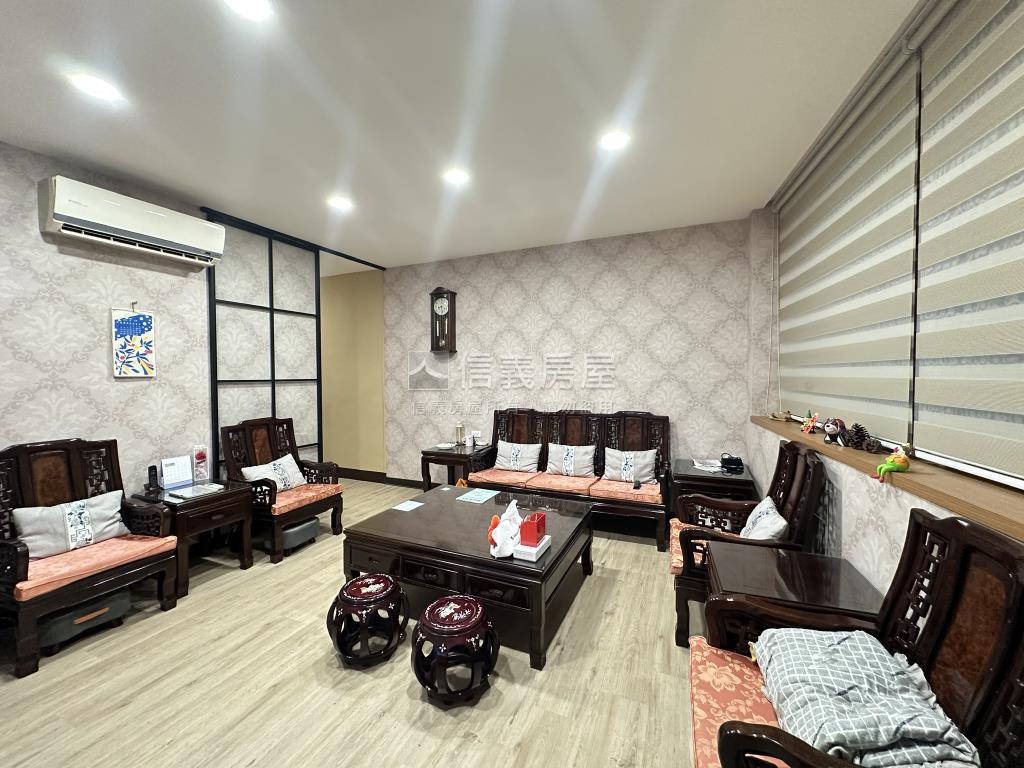 中正路一段稀有店住透天房屋室內格局與周邊環境