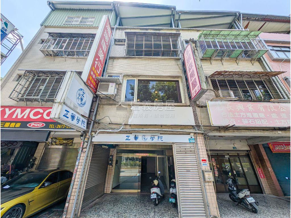 中正路一段稀有店住透天房屋室內格局與周邊環境