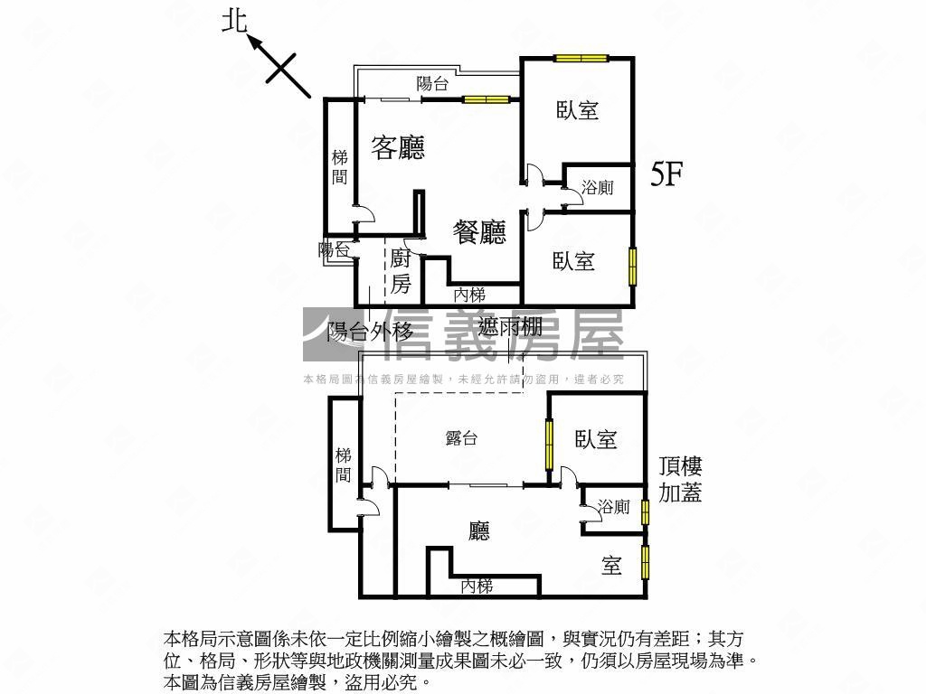 ⭐中坡南路大空間好宅房屋室內格局與周邊環境