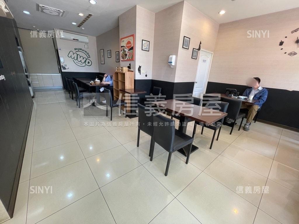 近民視凡爾賽大面寬金店面房屋室內格局與周邊環境