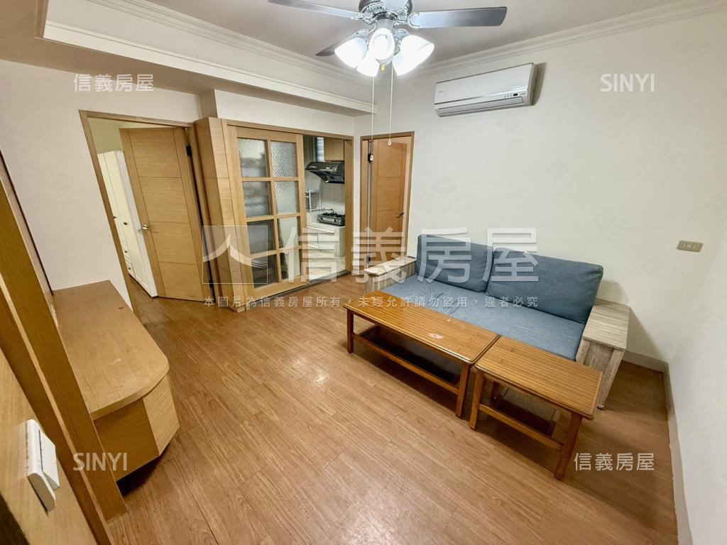 溫馨小家庭雙陽台三樓房屋室內格局與周邊環境