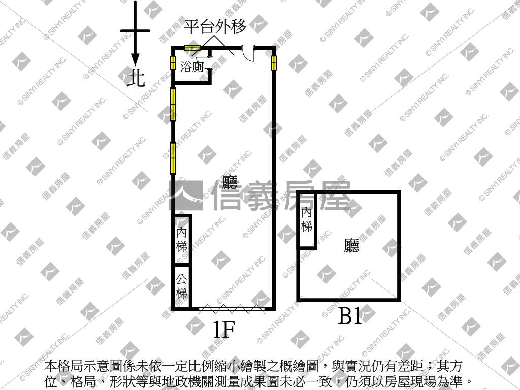 廈門街多功能一樓店面房屋室內格局與周邊環境