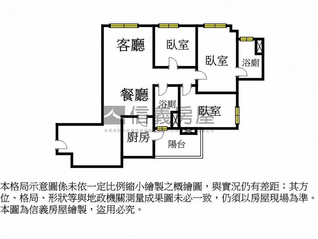 買方服務費１％大同莊園Ⅲ房屋室內格局與周邊環境
