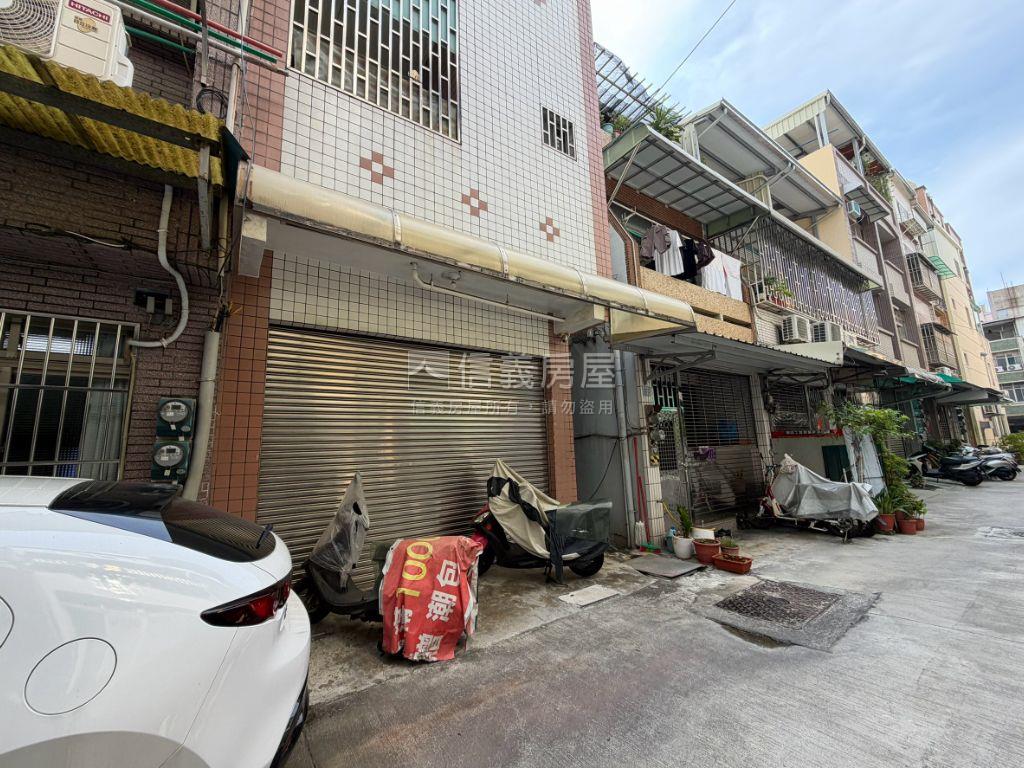 正街前後巷超大地坪透天房屋室內格局與周邊環境